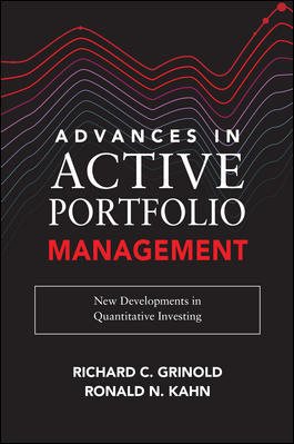 Immagine del venditore per Advances in Active Portfolio Management : New Developments in Quantitative Investing venduto da GreatBookPrices