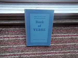 Bild des Verkufers fr THE ENGLISH ASSOCIATION BOOK OF VERSE zum Verkauf von BookzoneBinfield