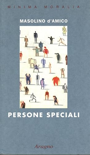 Seller image for Persone speciali for sale by Di Mano in Mano Soc. Coop