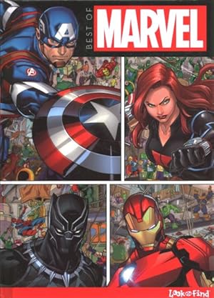Bild des Verkufers fr Best of Marvel zum Verkauf von GreatBookPrices