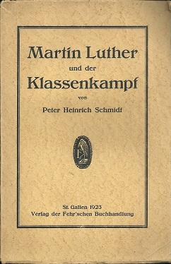 Martin Luther und der Klassenkampf.