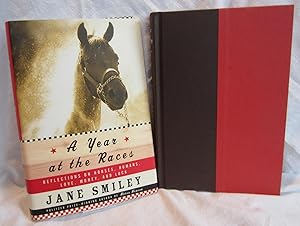 Seller image for A YEAR at the RACES, First Edition HC w/DJ for sale by Larimar Animal Books