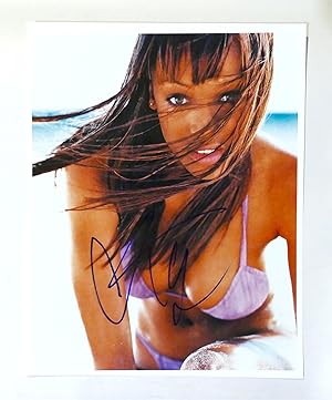 Seller image for TYRA BANKS SIGNED PHOTO for sale by Rare Book Cellar