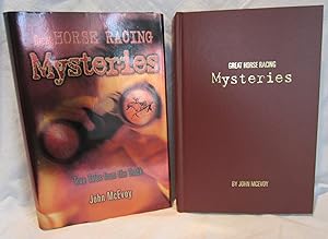 Seller image for GREAT HORSE RACING MYSTERIES, First Edition HC w/DJ for sale by Larimar Animal Books