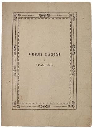 AI MANI della nobilissima signora marchesa donna Caterina Canonici nata duchessa Mattei da premat...