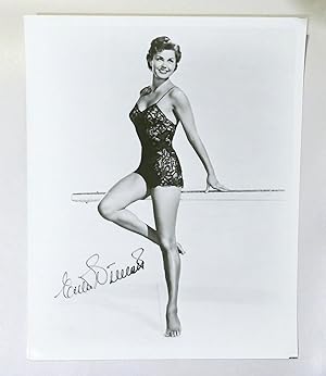 ESTHER WILLIAMS SIGNED PHOTO