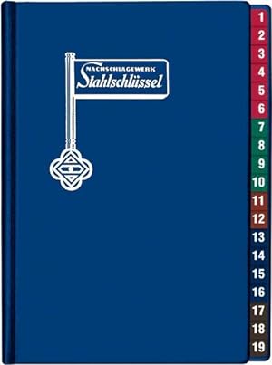 Seller image for Stahlschlssel - Key to Steel 2019 for sale by Rheinberg-Buch Andreas Meier eK