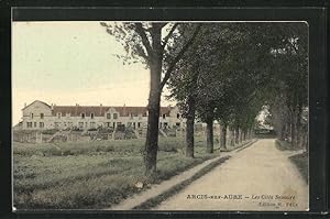 Carte postale Arcis-sur-Aube, Les Citès Savourè
