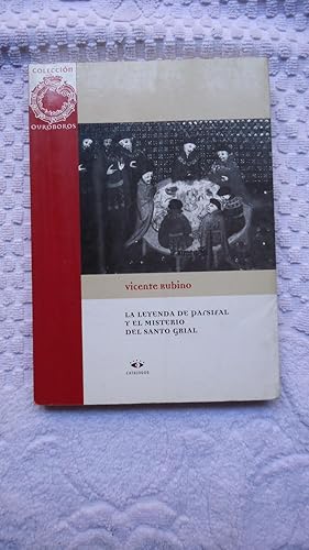 Imagen del vendedor de LA LEYENDA DE PARSIFAL Y EL MISTERIO DEL SANTO GRIAL a la venta por Ernesto Julin Friedenthal