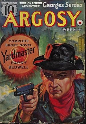 Imagen del vendedor de ARGOSY: March, Mar. 18, 1939 ("Seven Out Of Time") a la venta por Books from the Crypt