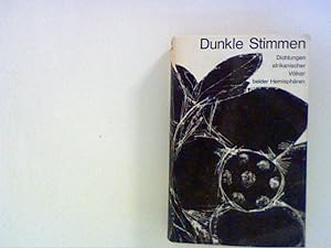 Seller image for Dunkle Stimmen for sale by ANTIQUARIAT FRDEBUCH Inh.Michael Simon