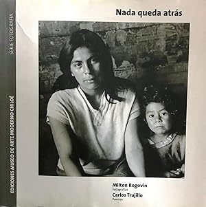 Seller image for Nada queda atrs. Presentacin Edward Rojas for sale by Librera Monte Sarmiento