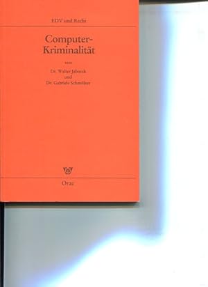 Imagen del vendedor de Computer-Kriminalitt. EDV und Recht 2. a la venta por Antiquariat Buchseite