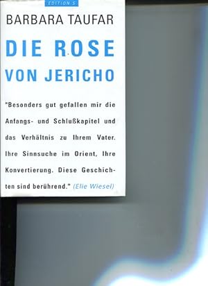 Bild des Verkufers fr Die Rose von Jericho. Autobiographie. zum Verkauf von Antiquariat Buchseite