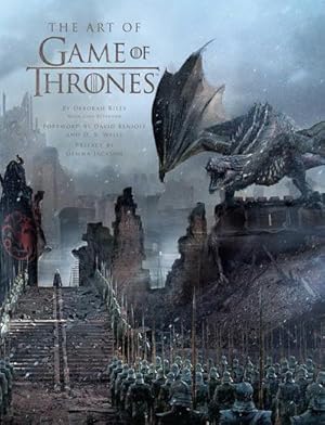 Bild des Verkufers fr The Art of Game of Thrones zum Verkauf von AHA-BUCH GmbH