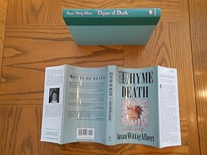 Thyme of Death - A Mystery Introducing China Bayles