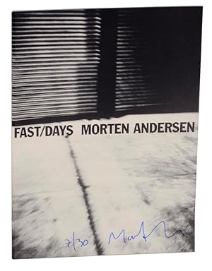 Seller image for Fast/Days (Signed Limited Edition) for sale by Jeff Hirsch Books, ABAA