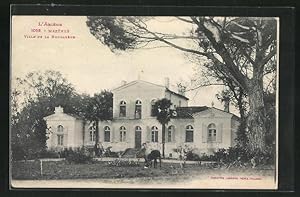 Carte postale Mazeres, Villa de la Nougarede