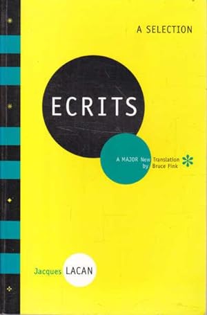 Image du vendeur pour Ecrits: a Selection mis en vente par Goulds Book Arcade, Sydney