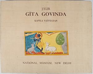 Bild des Verkufers fr Jaur Gita Govinda. A Dated Sixteenth Century Gita-Govinda from Mewar. zum Verkauf von Asia Bookroom ANZAAB/ILAB