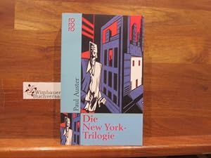 Bild des Verkufers fr Die New-York-Trilogie. Paul Auster. Dt. von Joachim A. Frank / Rororo ; 22662 zum Verkauf von Antiquariat im Kaiserviertel | Wimbauer Buchversand