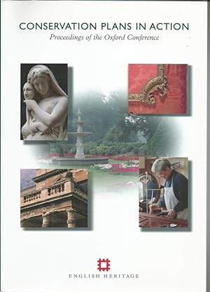 Conservation Plans in Action: Proceedings of the Oxford Conference