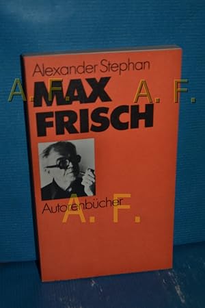 Seller image for Max Frisch Alexander Stephan / Autorenbcher , 37 for sale by Antiquarische Fundgrube e.U.