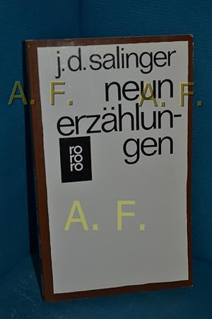 Bild des Verkufers fr Neun Erzhlungen J. D. Salinger. [Von Elisabeth Schnack . aus d. Amerikan. bertr.] / Rororo , 1069 zum Verkauf von Antiquarische Fundgrube e.U.