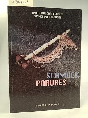 Seller image for Schmuck /Parures .[Neubuch] 24 Klppelmuster /24 Dentelles aux Fuseaux for sale by ANTIQUARIAT Franke BRUDDENBOOKS