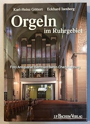 Bild des Verkufers fr Orgeln im Ruhrgebiet zum Verkauf von Antiquariat Bernhard