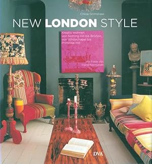 Imagen del vendedor de New London Style. Fotos von Ingrid Rasmussen. a la venta por Antiquariat Lenzen