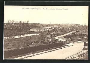 Carte postale Nonancourt, Vue d`ensemble des Usines de Vrisseuil