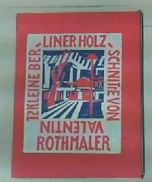 Imagen del vendedor de 12 kleine Berliner Holzschnitte ZUSTZLICH ein ORIGINALAUQARELL des Knstlers! a la venta por Berliner Bchertisch eG