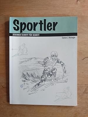 Bild des Verkufers fr Sportler Zeichnen Schritt fr Schritt zum Verkauf von Antiquariat Birgit Gerl