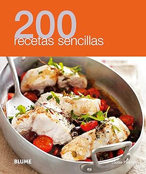 Imagen del vendedor de 200 recetas sencillas a la venta por Imosver