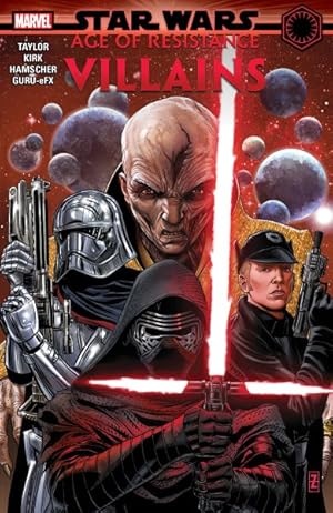 Seller image for Star Wars Age of Resistance : Villains for sale by GreatBookPrices