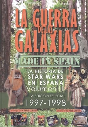 GUERRA DE LAS GALAXIAS MADE IN SPAIN Historia Star Wars 3