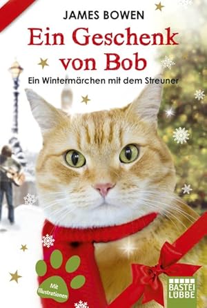 Bild des Verkufers fr Ein Geschenk von Bob: Ein Wintermrchen mit dem Streuner (James Bowen Bcher, Band 3) zum Verkauf von Antiquariat Armebooks