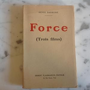 FORCE ( Trois films ) Force - L'au - dela - Le Crieur .