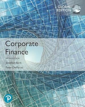 Seller image for Corporate Finance plus Pearson MyLab Finance with Pearson eText, Global Edition for sale by BuchWeltWeit Ludwig Meier e.K.