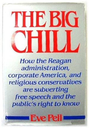 Image du vendeur pour The Big Chill: How the Reagan Administration, Corporate America, and Religious Conservatives are Subverting Free Speech and the Public's Right to Know mis en vente par PsychoBabel & Skoob Books