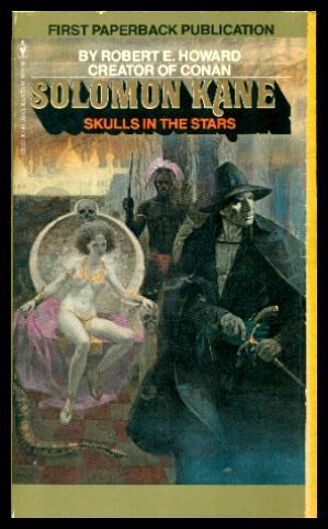 Image du vendeur pour SKULLS IN THE STARS - Solomon Kane mis en vente par W. Fraser Sandercombe