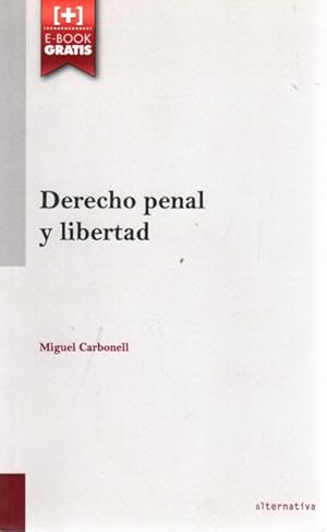 Imagen del vendedor de Derecho penal y libertad . a la venta por Librera Astarloa