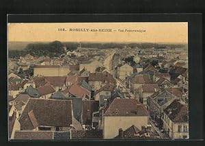 Carte postale Romilly-sur-Seine, Vue Panoramique