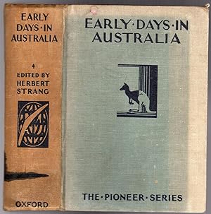 Early Days in Australia : Stories of Discovery and Settlement