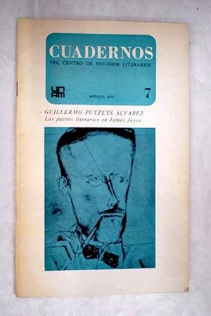 Seller image for Los juicios literarios en James Joyce for sale by Alcan Libros