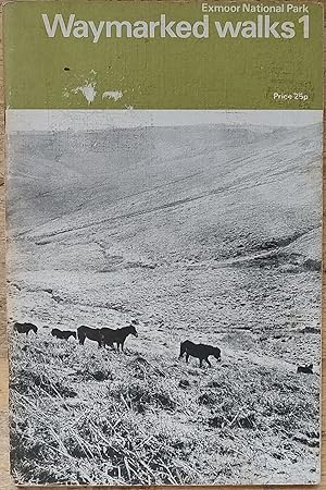 Seller image for Waymarked Walks 1 Exmoor National Park for sale by Shore Books