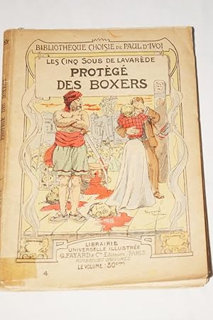 Imagen del vendedor de SERIE LES CINQ SOUS DE LAVAREDE-N4 PROTEGE DES BOXERS a la venta por Librairie RAIMOND