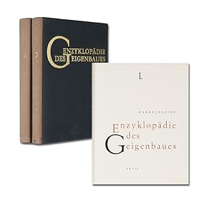 Enzyklopädie des Geigenbaues. Deutsch von Charlotte und Ferdinand Kirschner. 2 Bde.