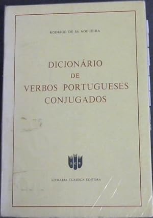 Bild des Verkufers fr Dicionario de Verbos Portugueses Conjugados zum Verkauf von Chapter 1
